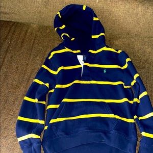 Boys Ralph Lauren Polo hoodie